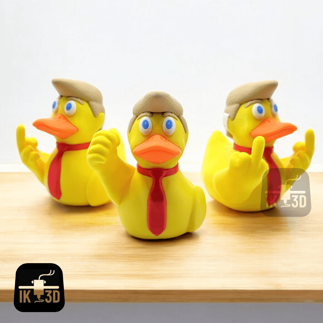Donald Duck Trump / 3MF Included / No Supports 3d model