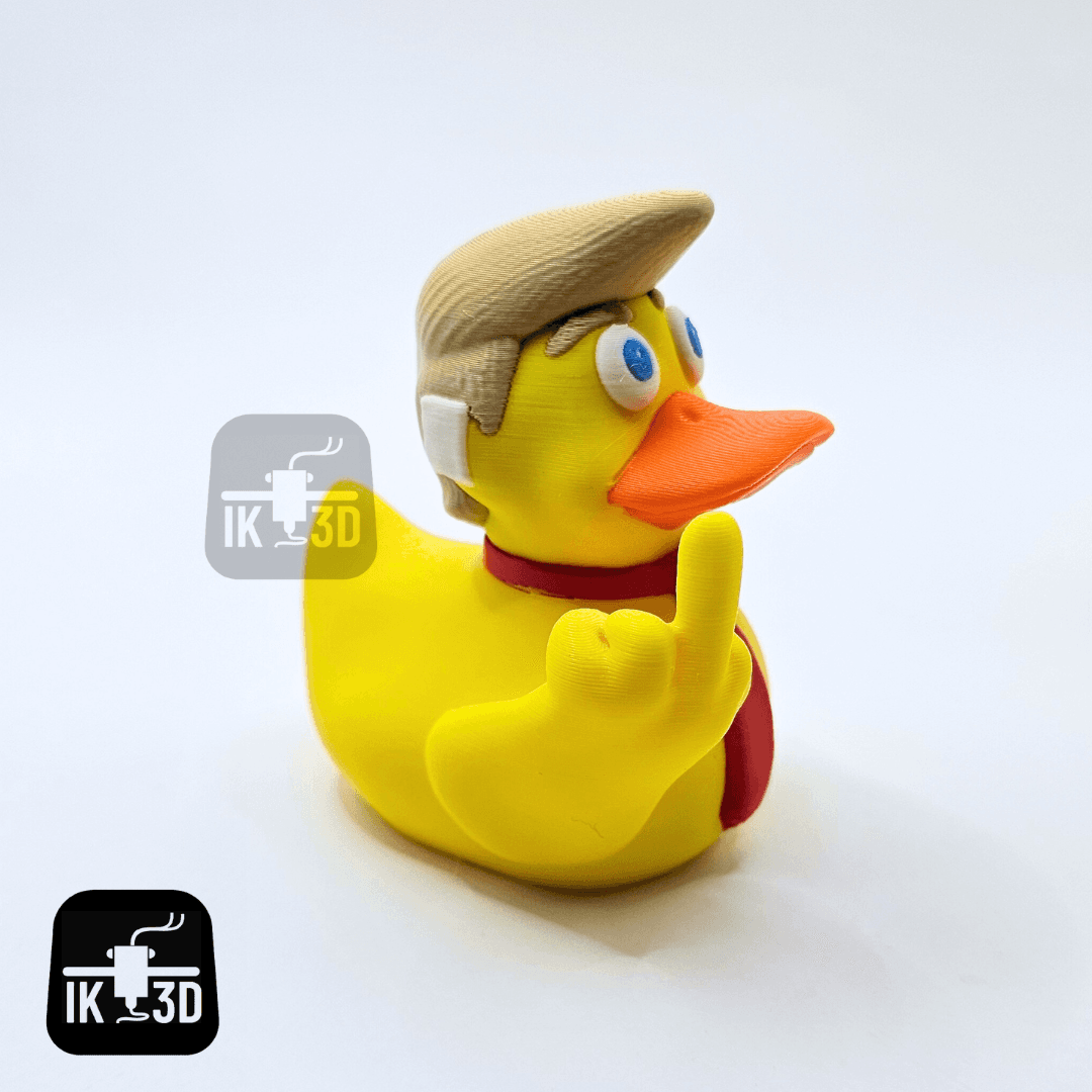 Donald Duck Trump / 3MF Included / No Supports 3d model