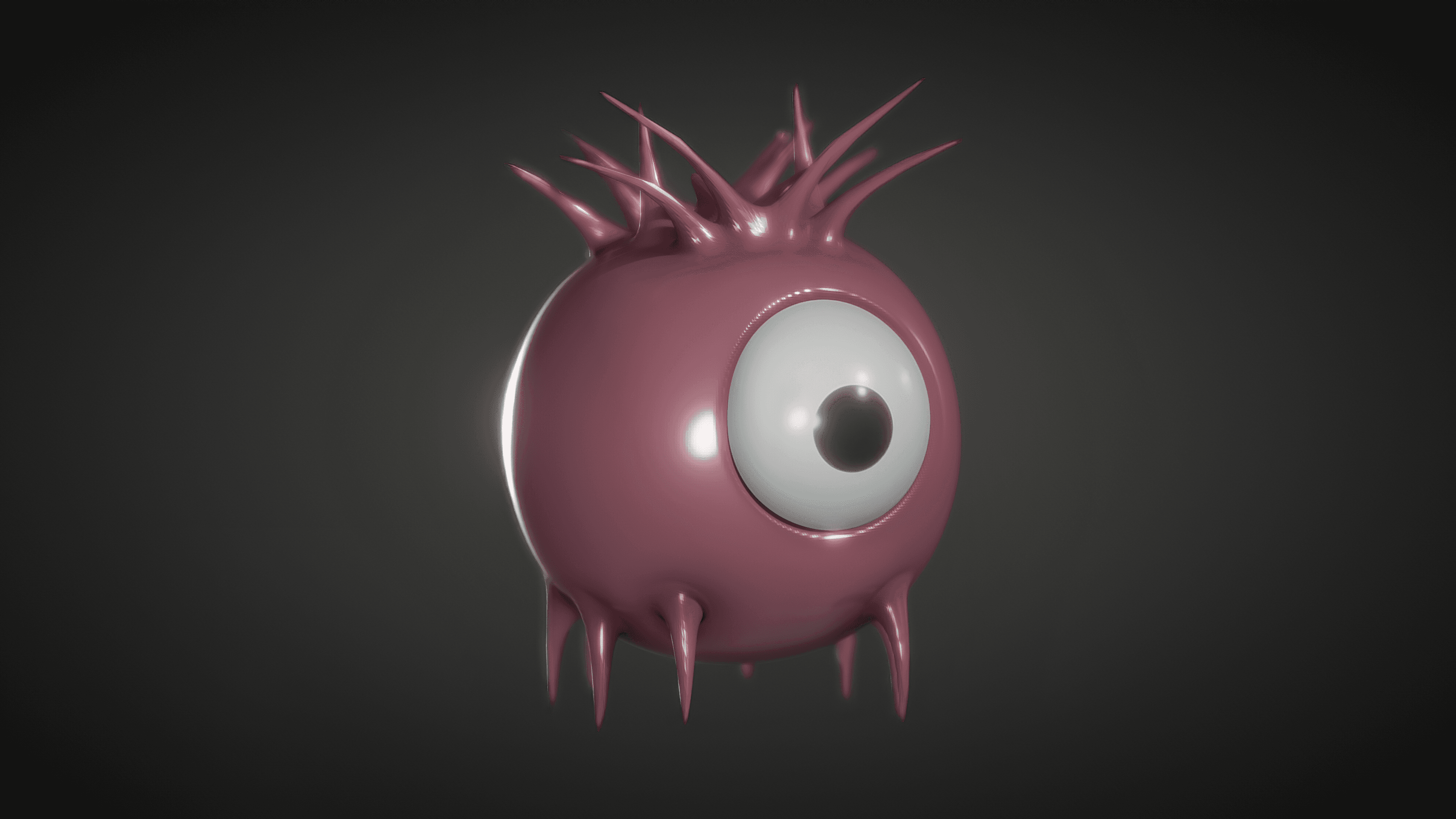 My Eyeball Monster! 3d model