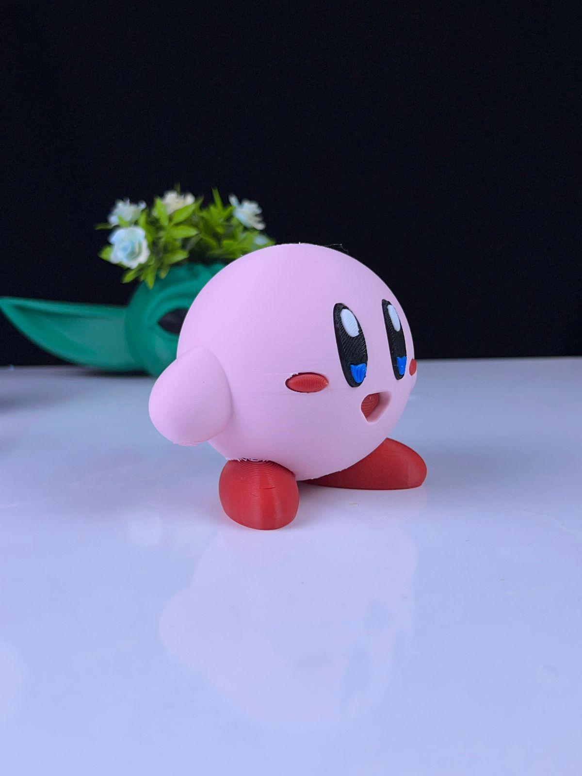 Kirby - Multipart 3d model