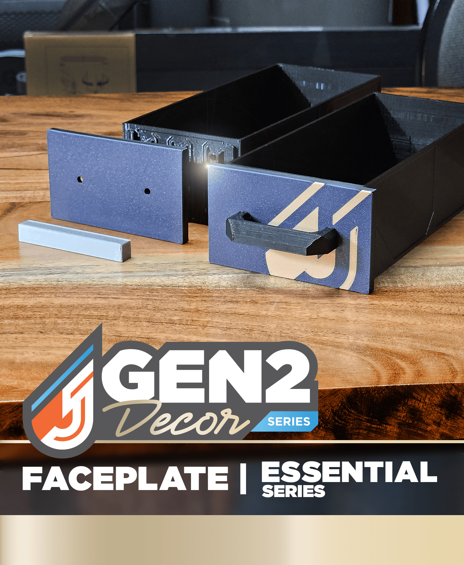 GEN2 Decor - Faceplates - Essential Series 3d model