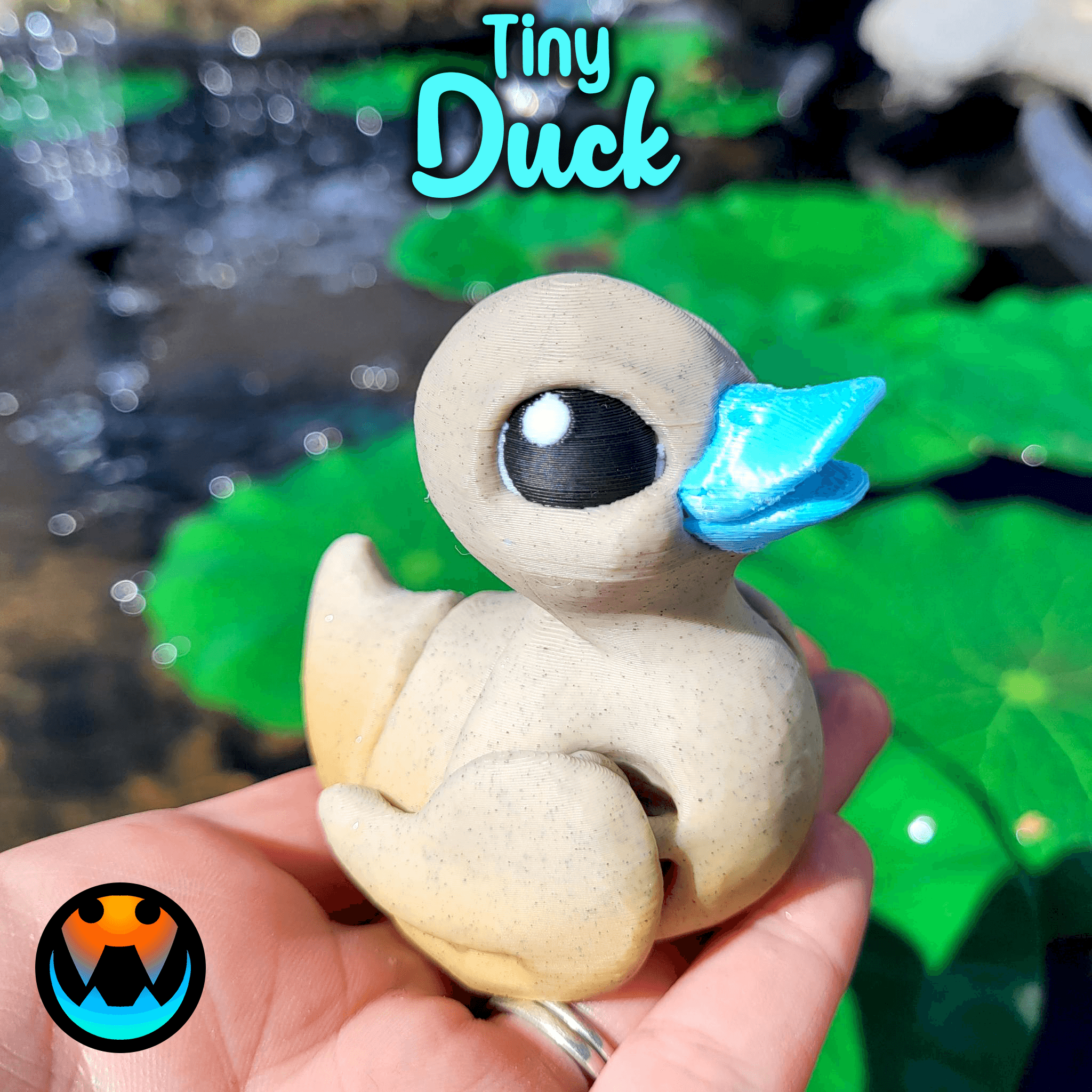 Tiny Duck 3d model