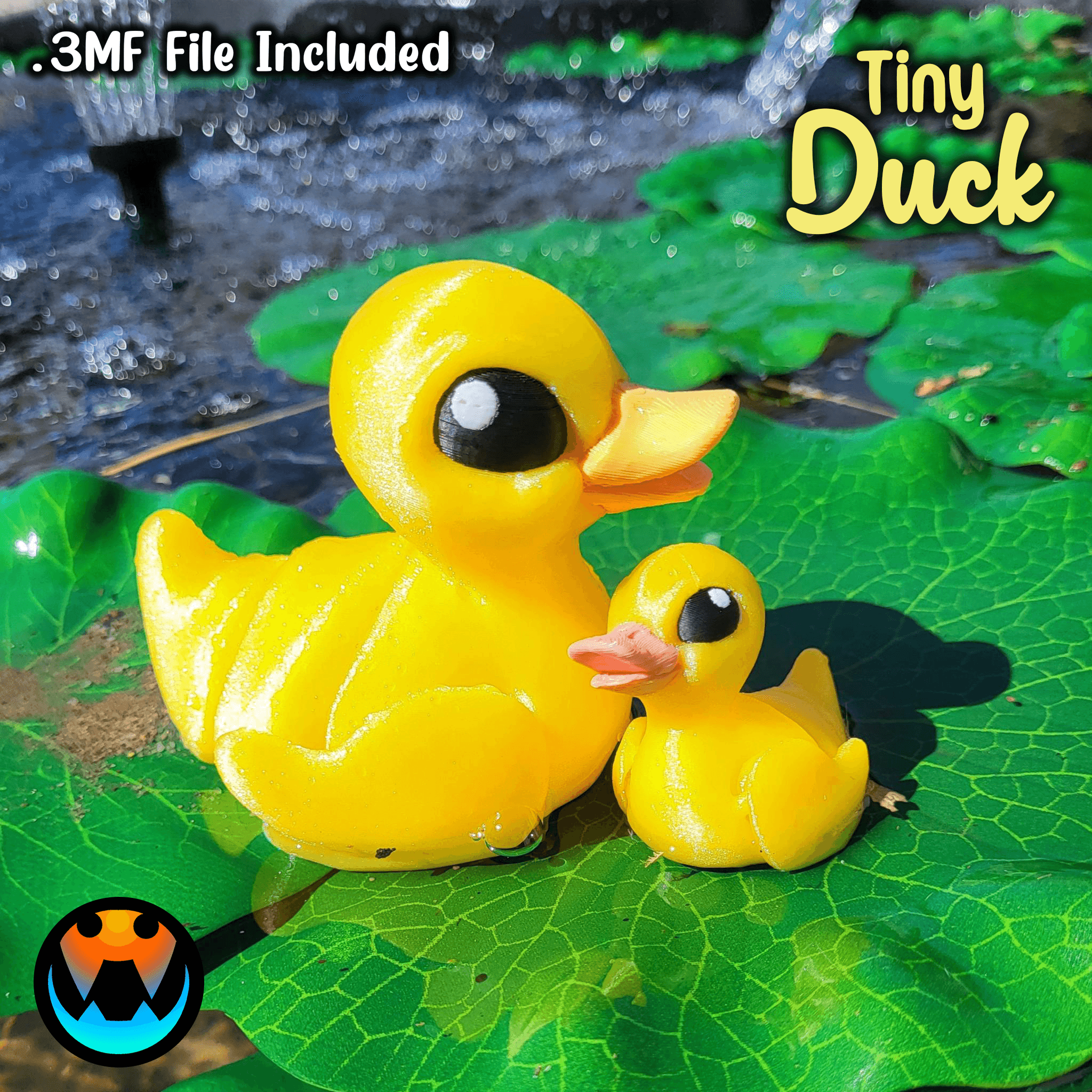 Tiny Duck 3d model