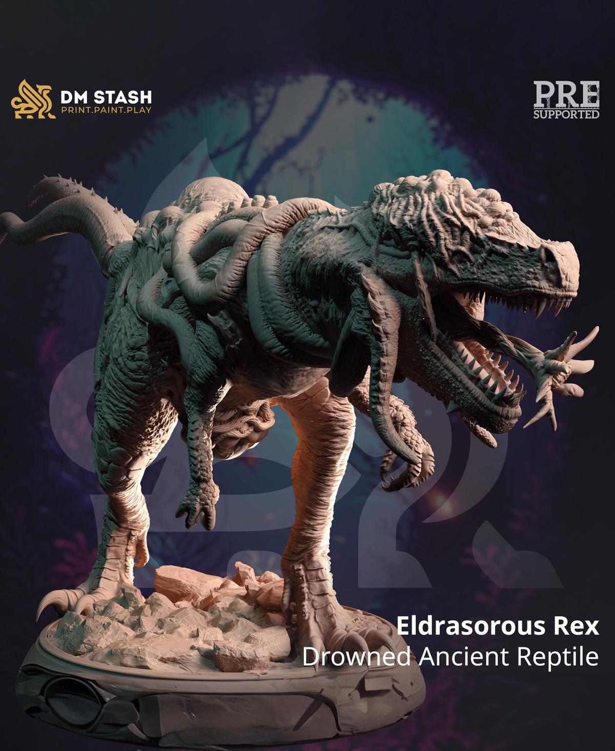 Eldrasorous Rex 3d model