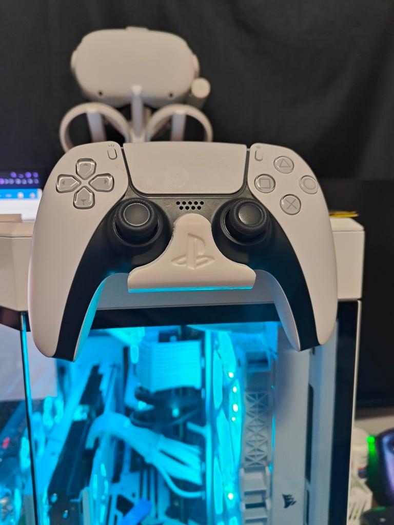 3D Printed Display Stand for PlayStation PS5 DualSense Controller