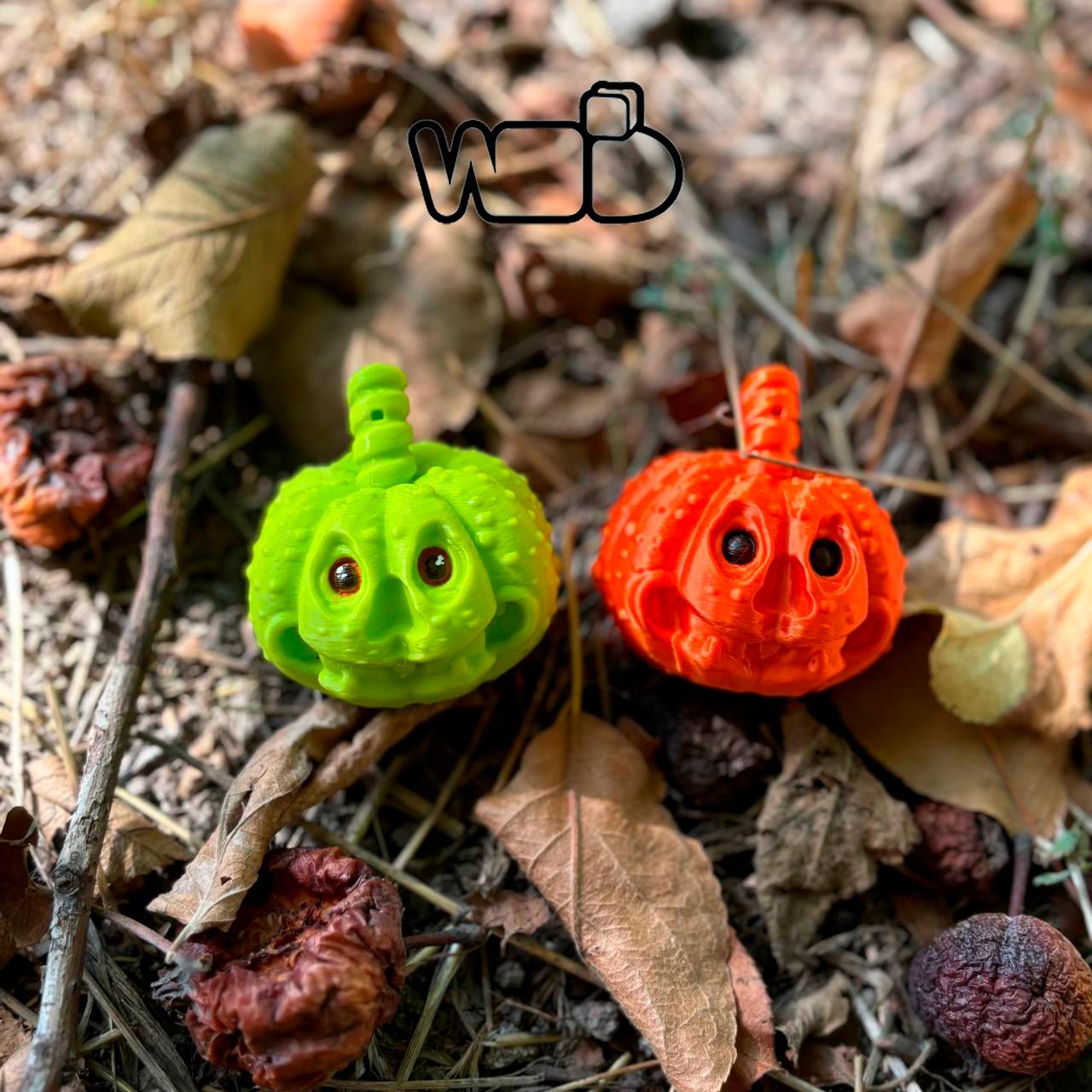 whistle - Pumpkin-jack 3d model