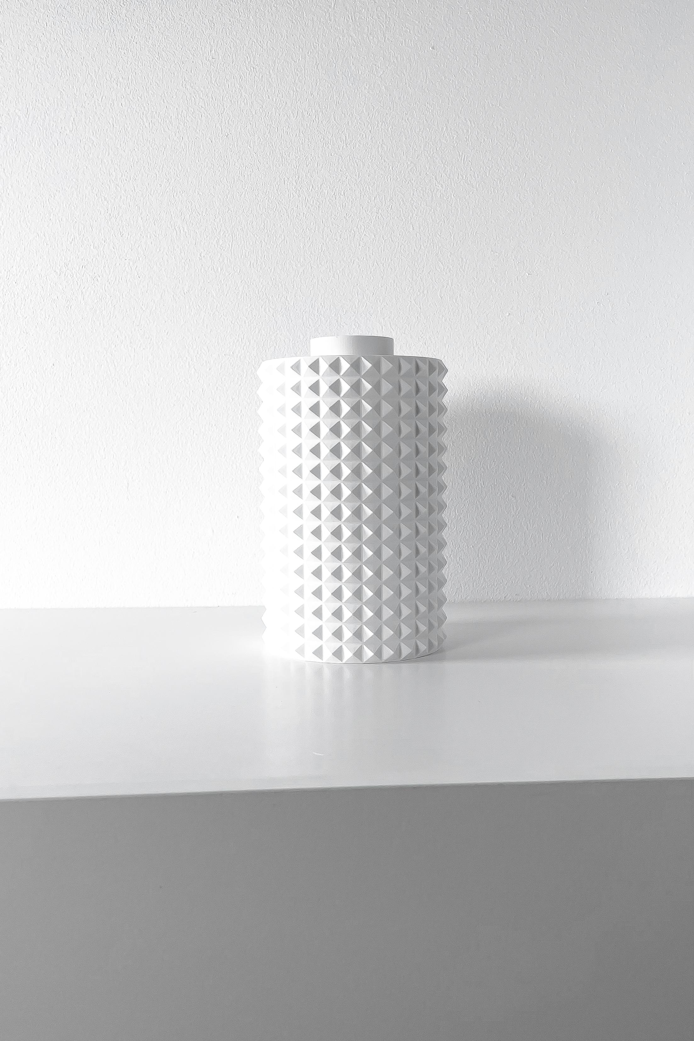 The Luvon Vase, Modern and Unique Home Decor for Dried and Flower Arrangements  | STL File 3d model