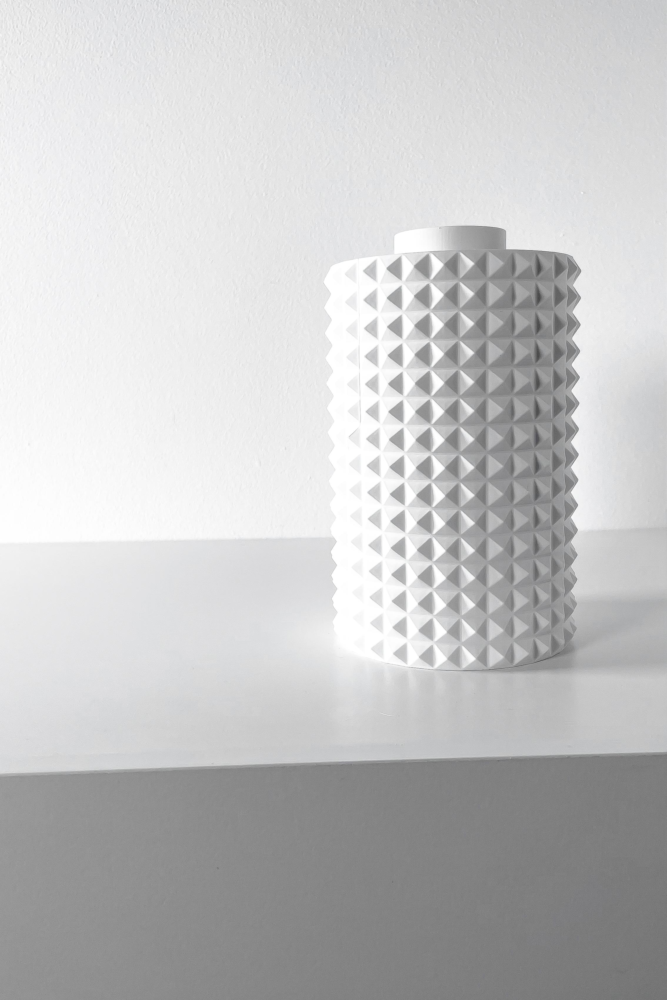 The Luvon Vase, Modern and Unique Home Decor for Dried and Flower Arrangements  | STL File 3d model