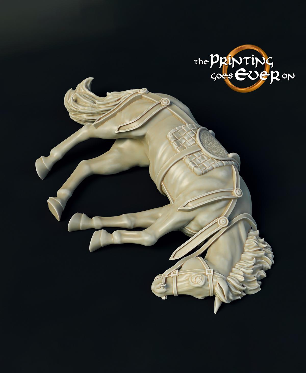 Horse Corpse 3d model