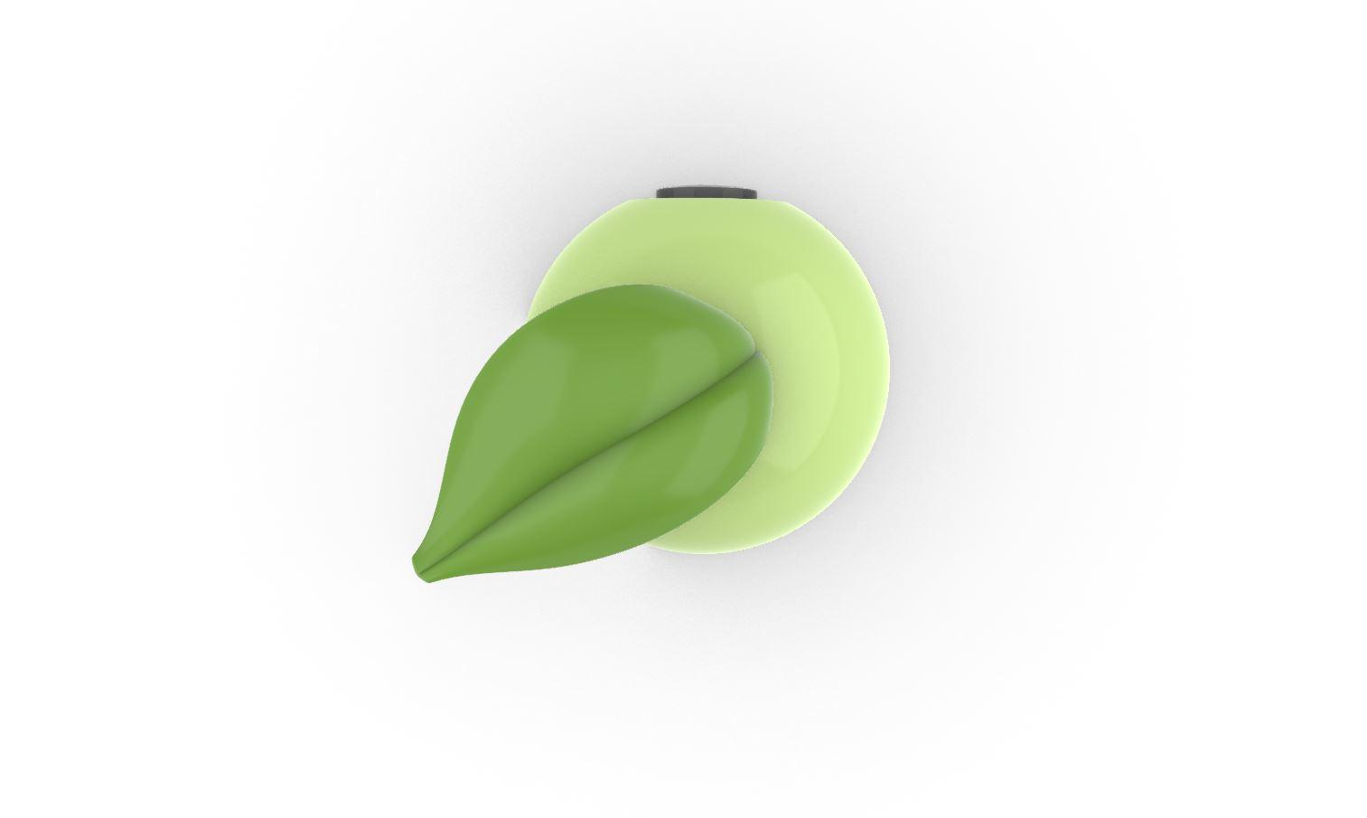 Pokeball 152 Chikorita 3d model