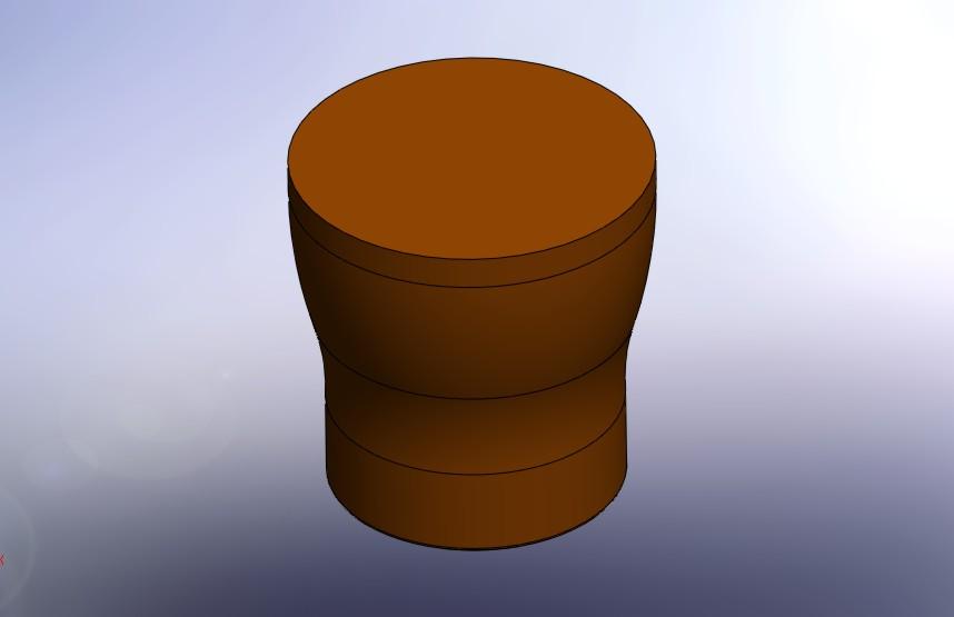 Plant Pot Container #OutdoorThangs 3d model