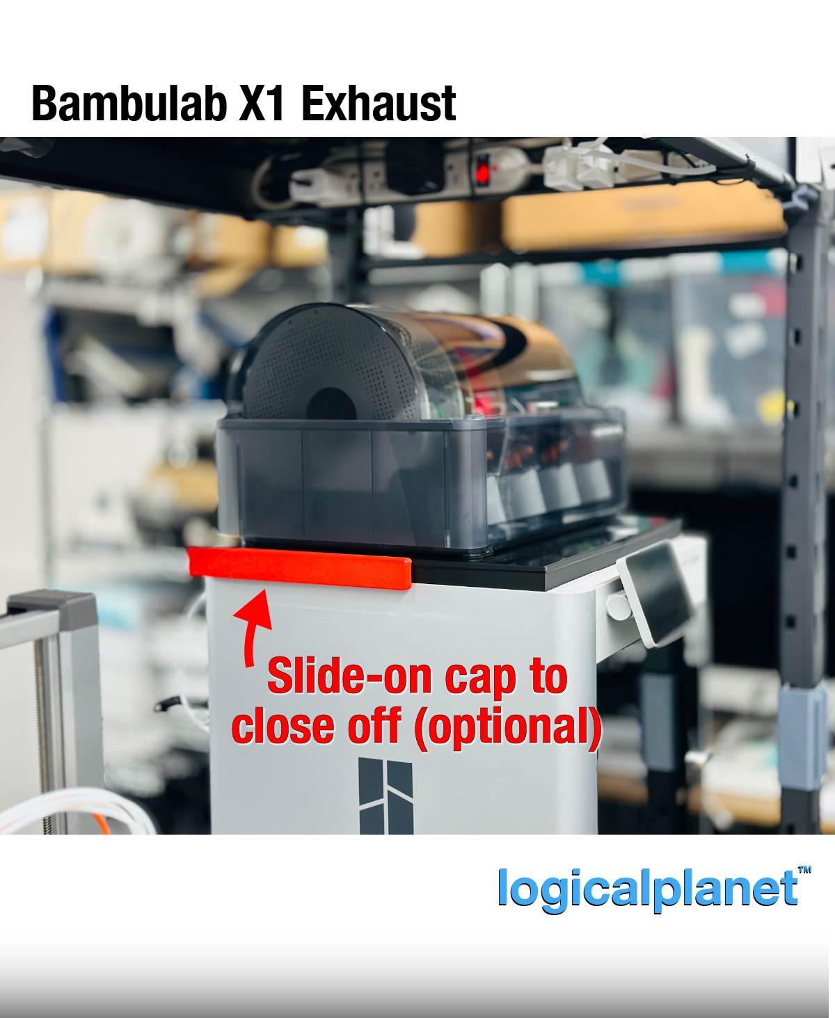 BambuLab X1 Exhaust System 3d model