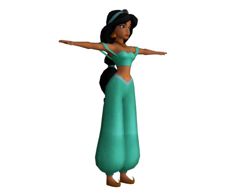 Jasmine 3d model