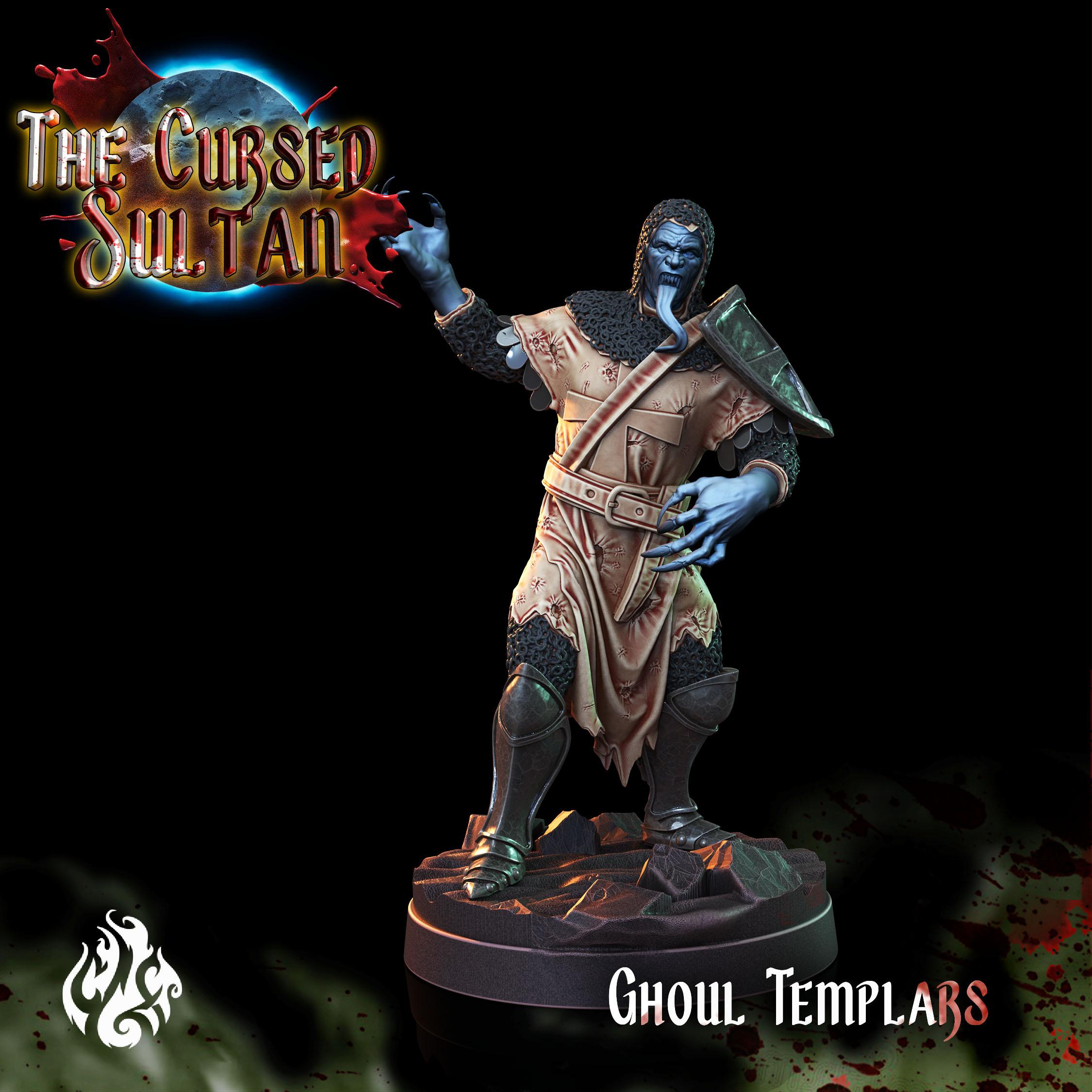 Ghoul Templars 3d model