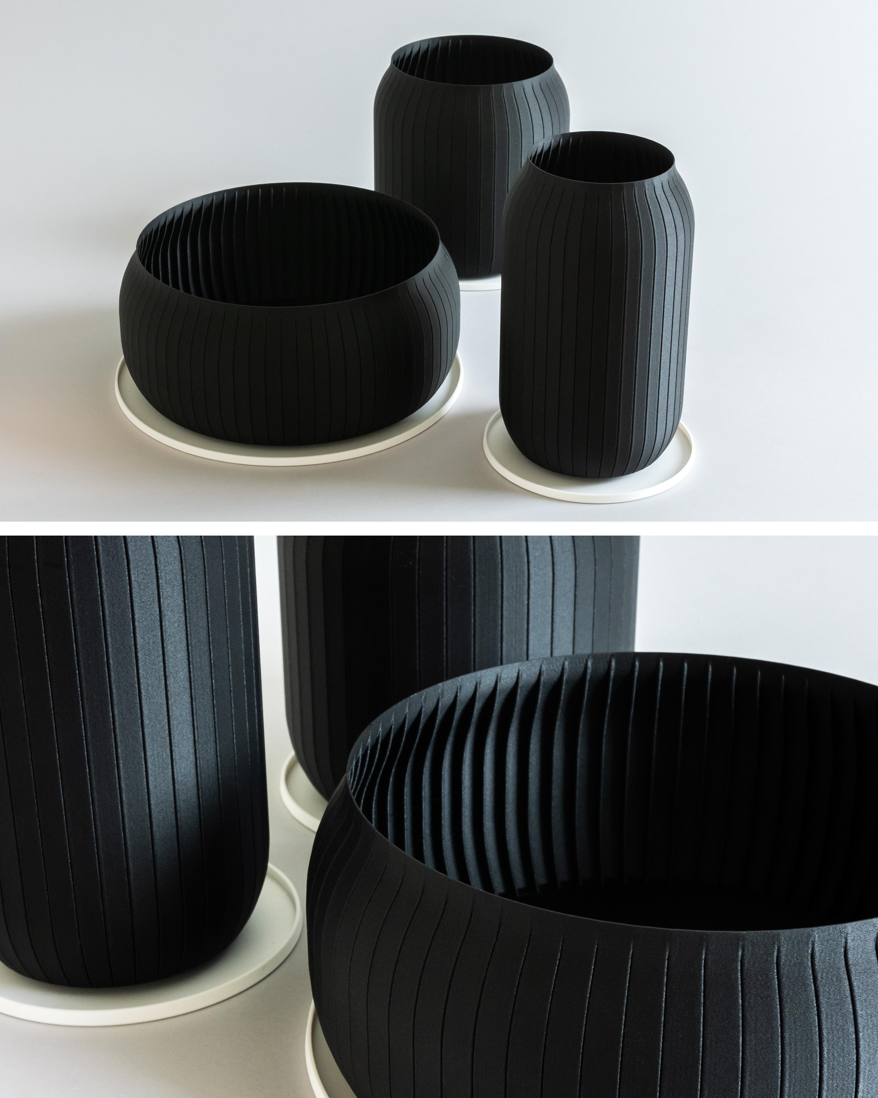 PLEIADES Planter Set 001, 002, 003, 004 3d model