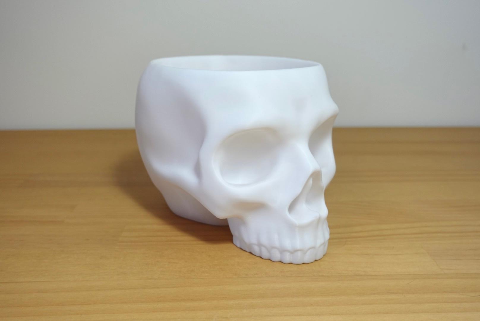 Skull Bowl 3d model