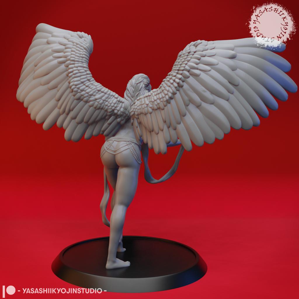 Deva - Tabletop Miniature 3d model