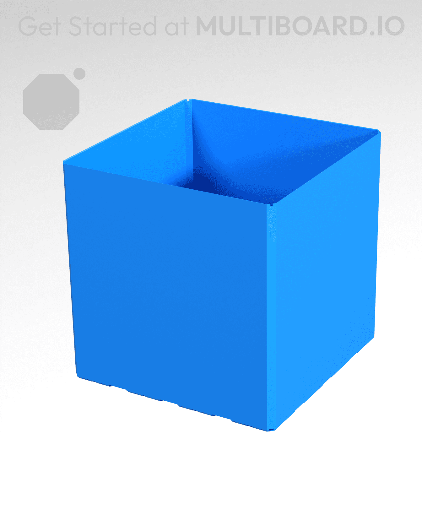 4x4x4 - Bin - Multibin Insert 3d model