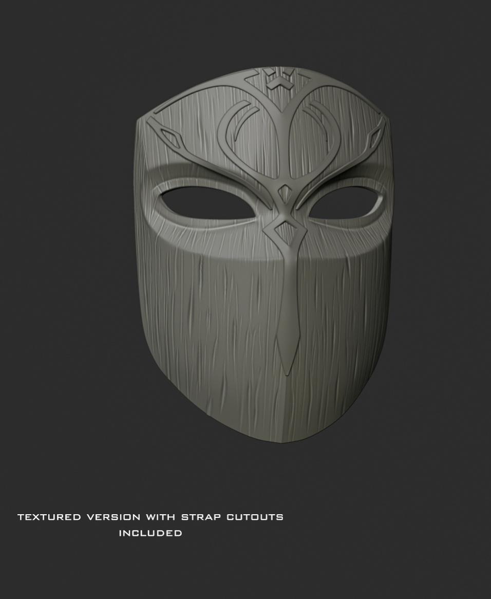 Sanguine mask 3d model
