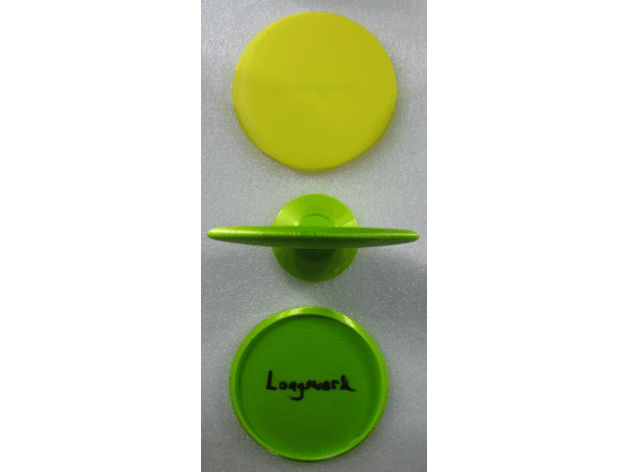 Longsword - Small Golf Disc 3d model