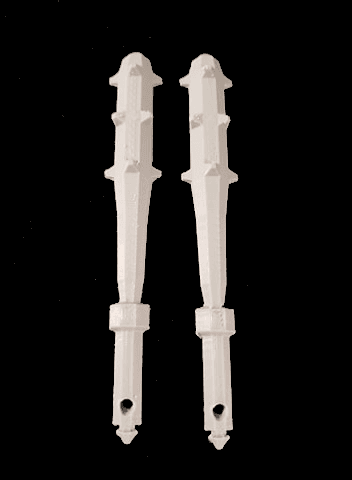 Studded Club 3d model