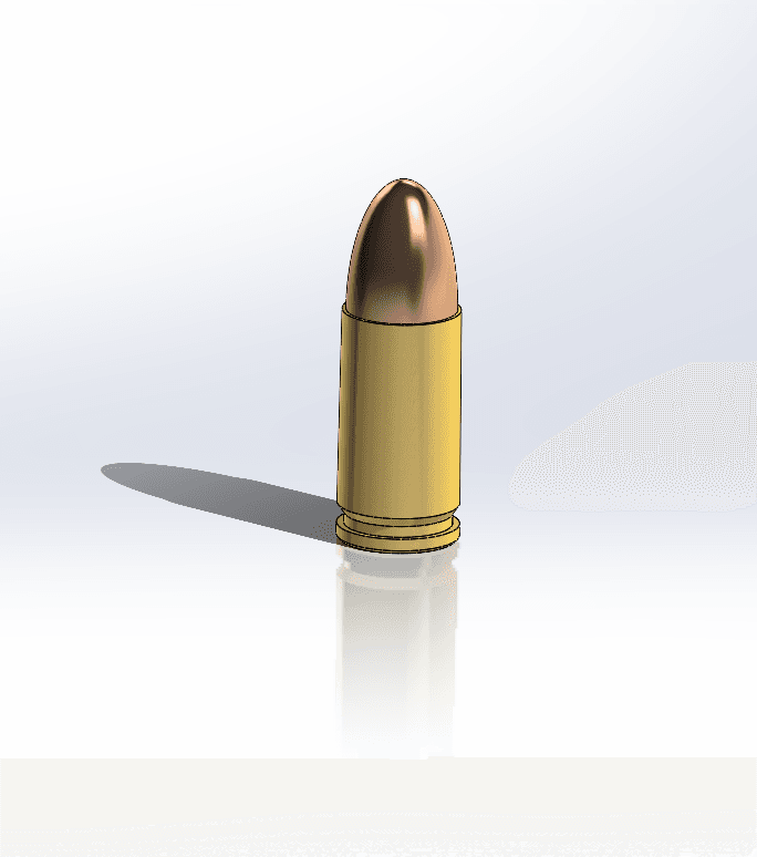 bullet  3d model