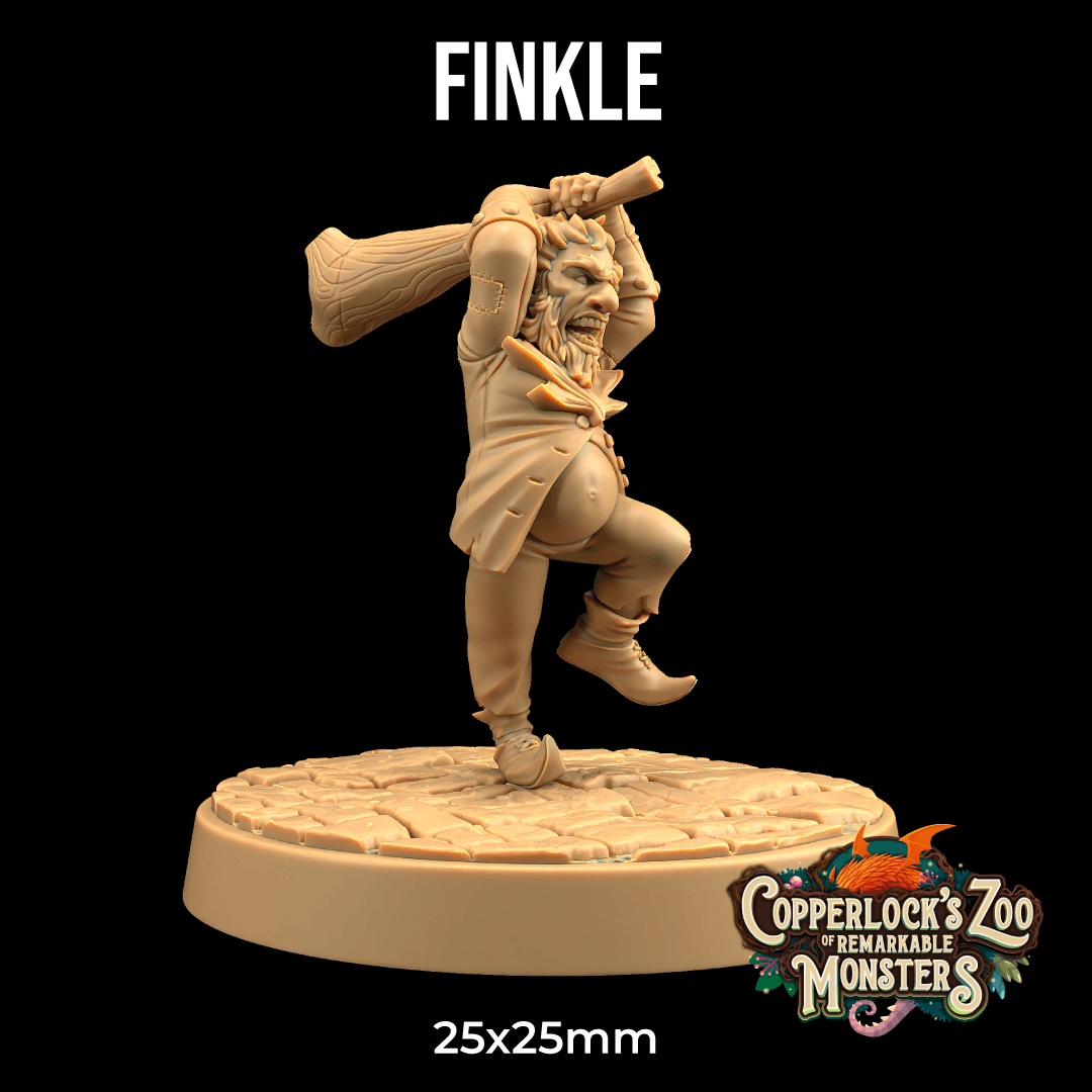 Finkle 3d model