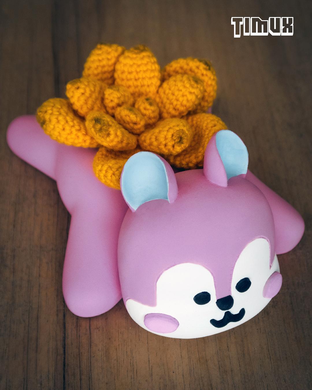 BT21 - MANG PLANTER 3d model