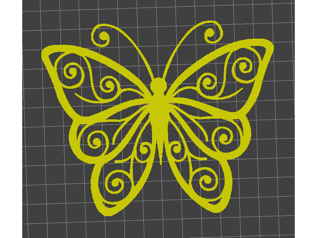 Butterfly2 3d model