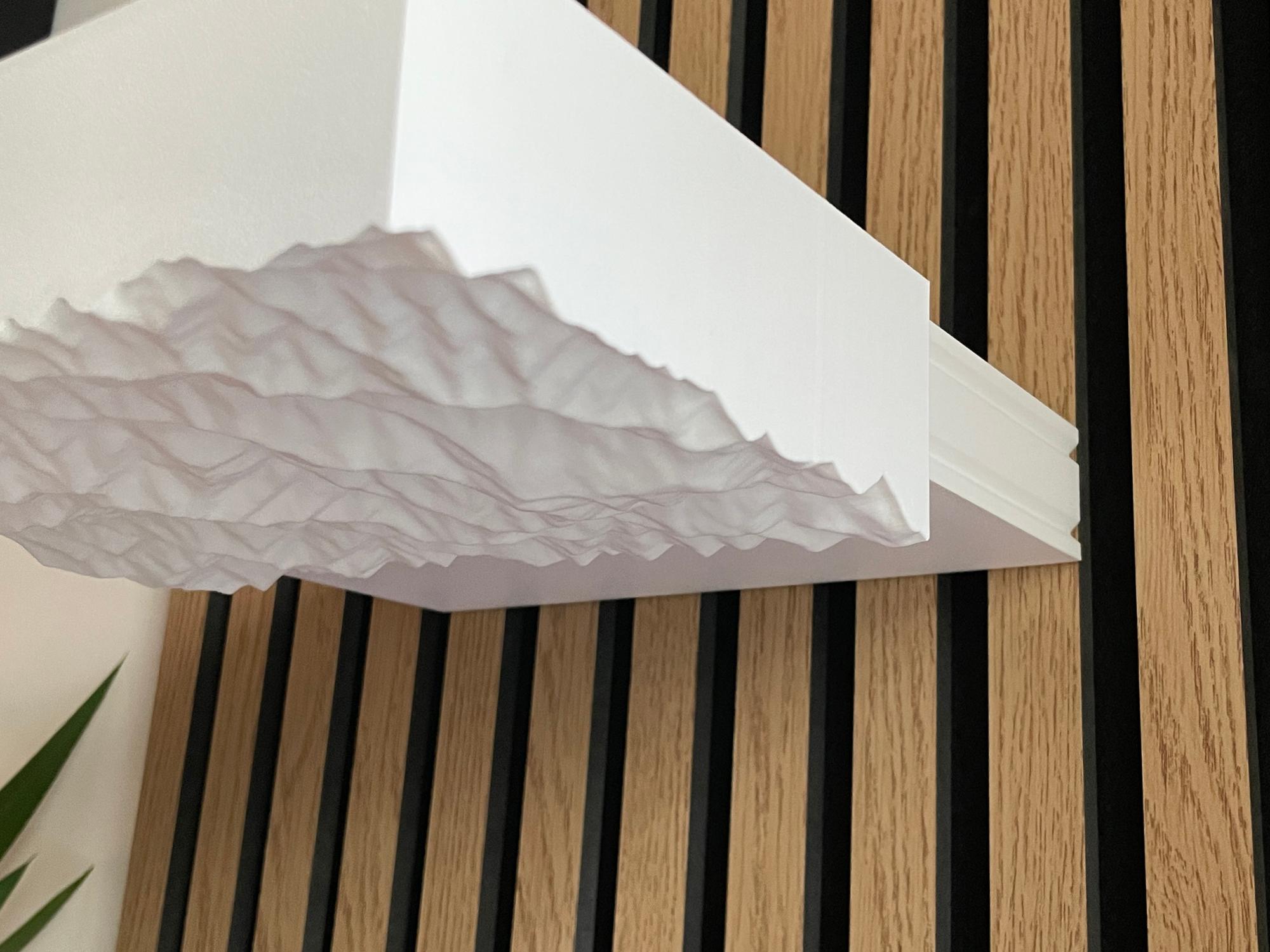 Iceberg, shelf with hidden storage 3d model