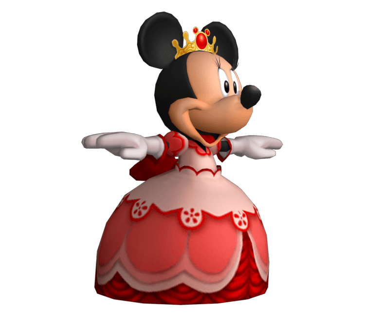 Minnie Mouse 3d model