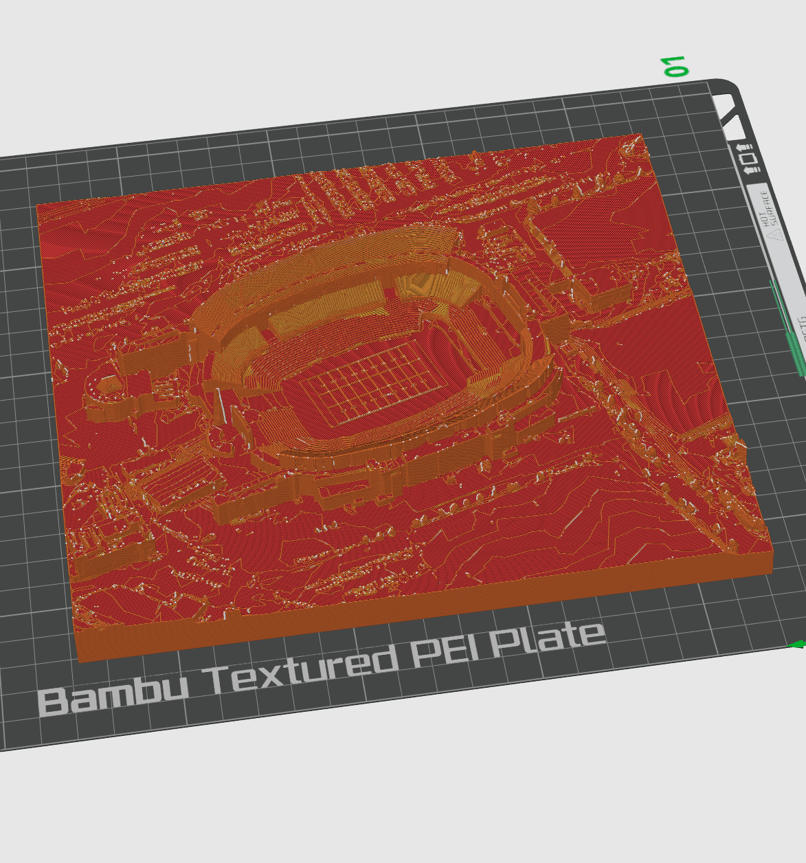 Baltimore Ravens - M&T Bank Stadium 3d model