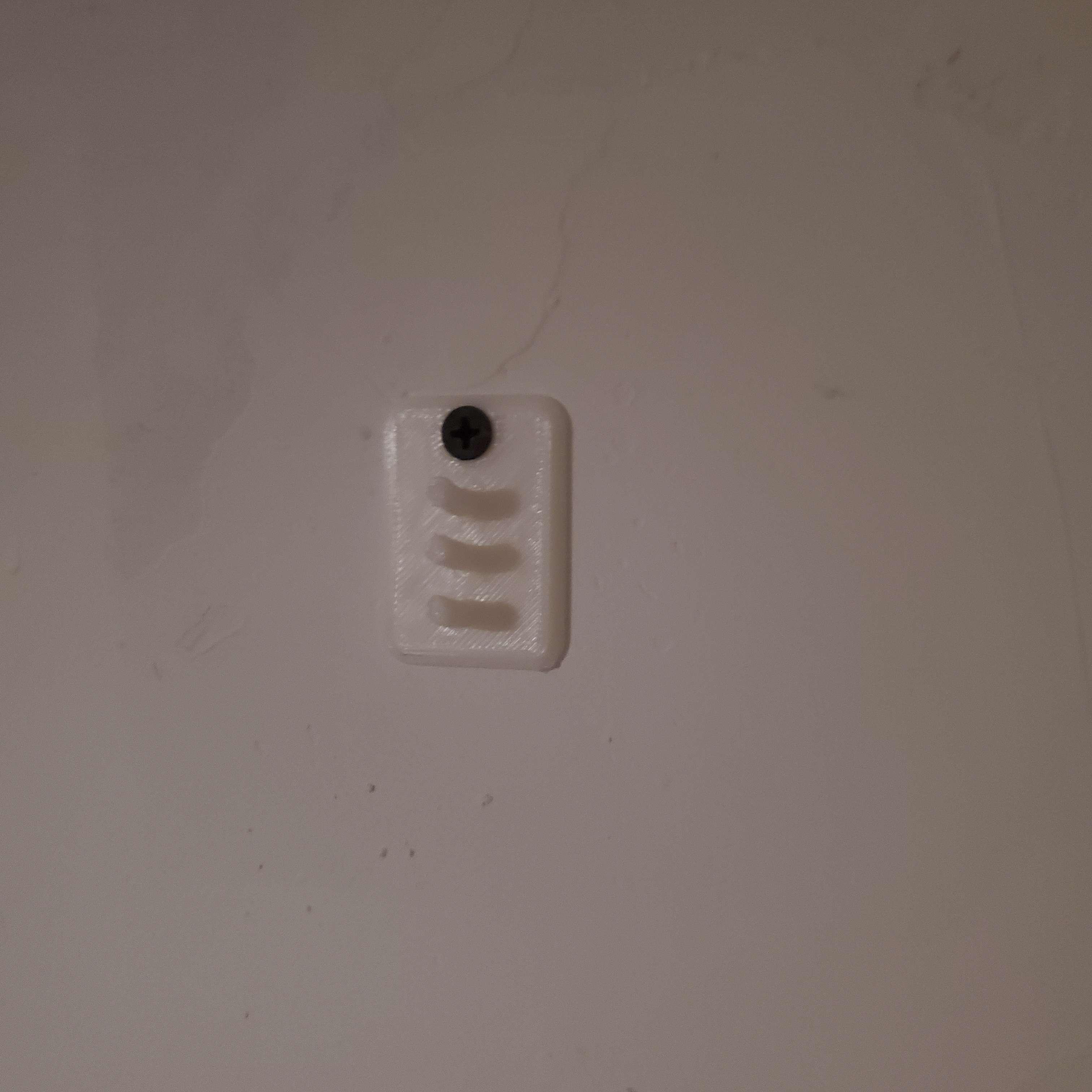 Wall Mount for Lego The Mandalorian's N-1 Starfighter 75325 3d model