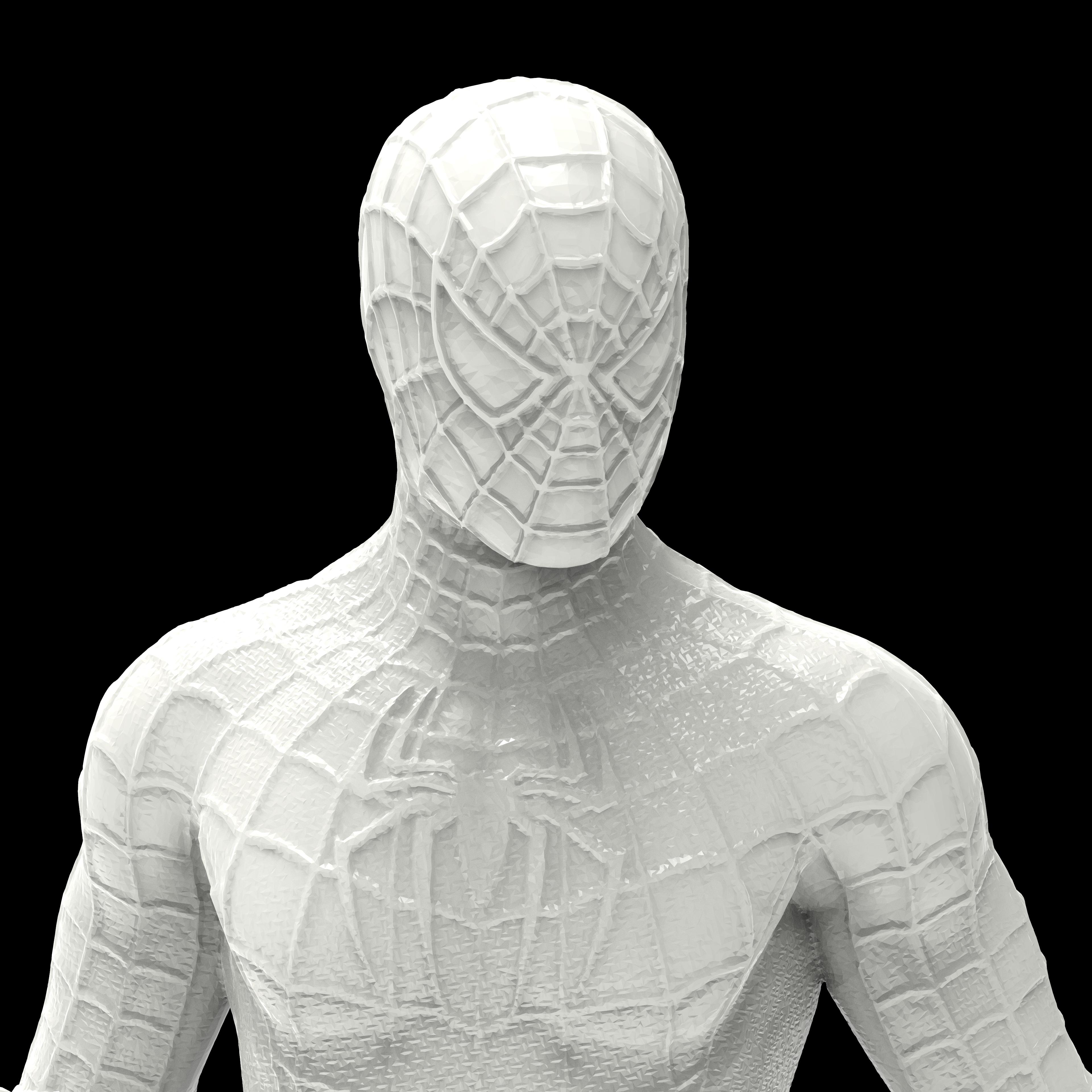 Spiderman - Spiderman  - 3d model