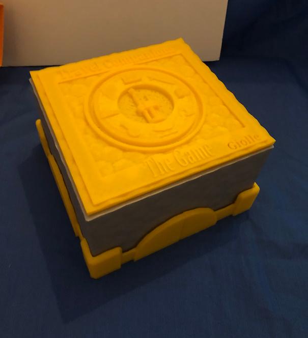 Storage Box Corner Support 3d model