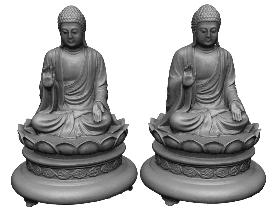 Big Buddha 3d model