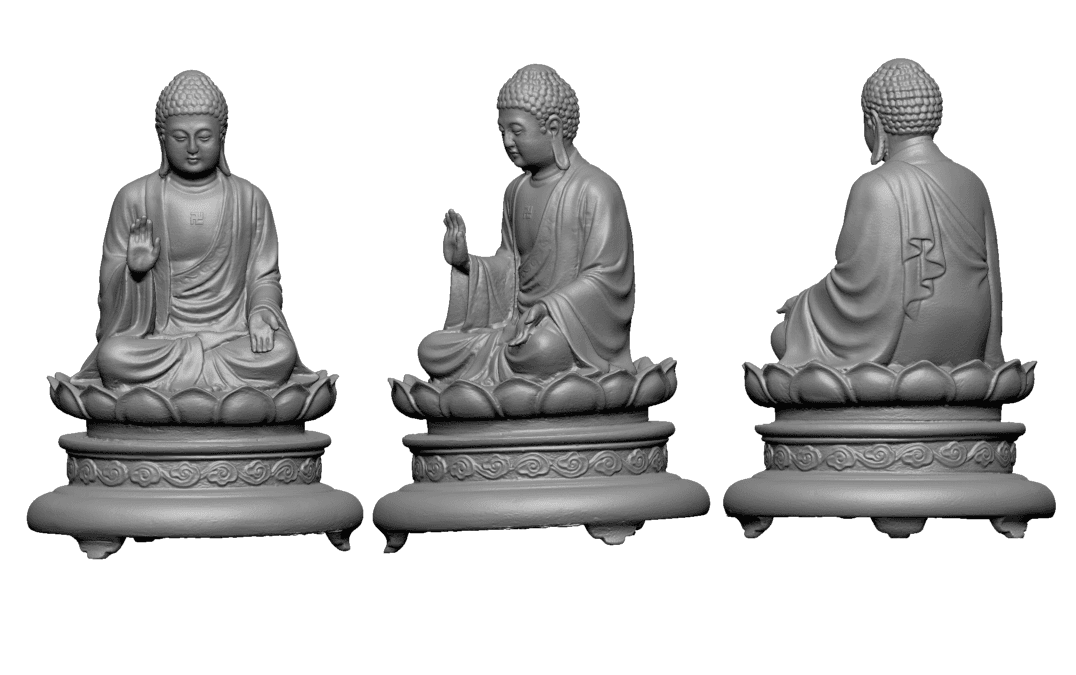 Big Buddha 3d model