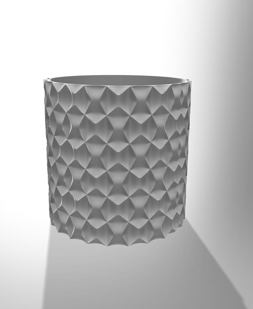 Tesselation VASE / PLANTER 3d model