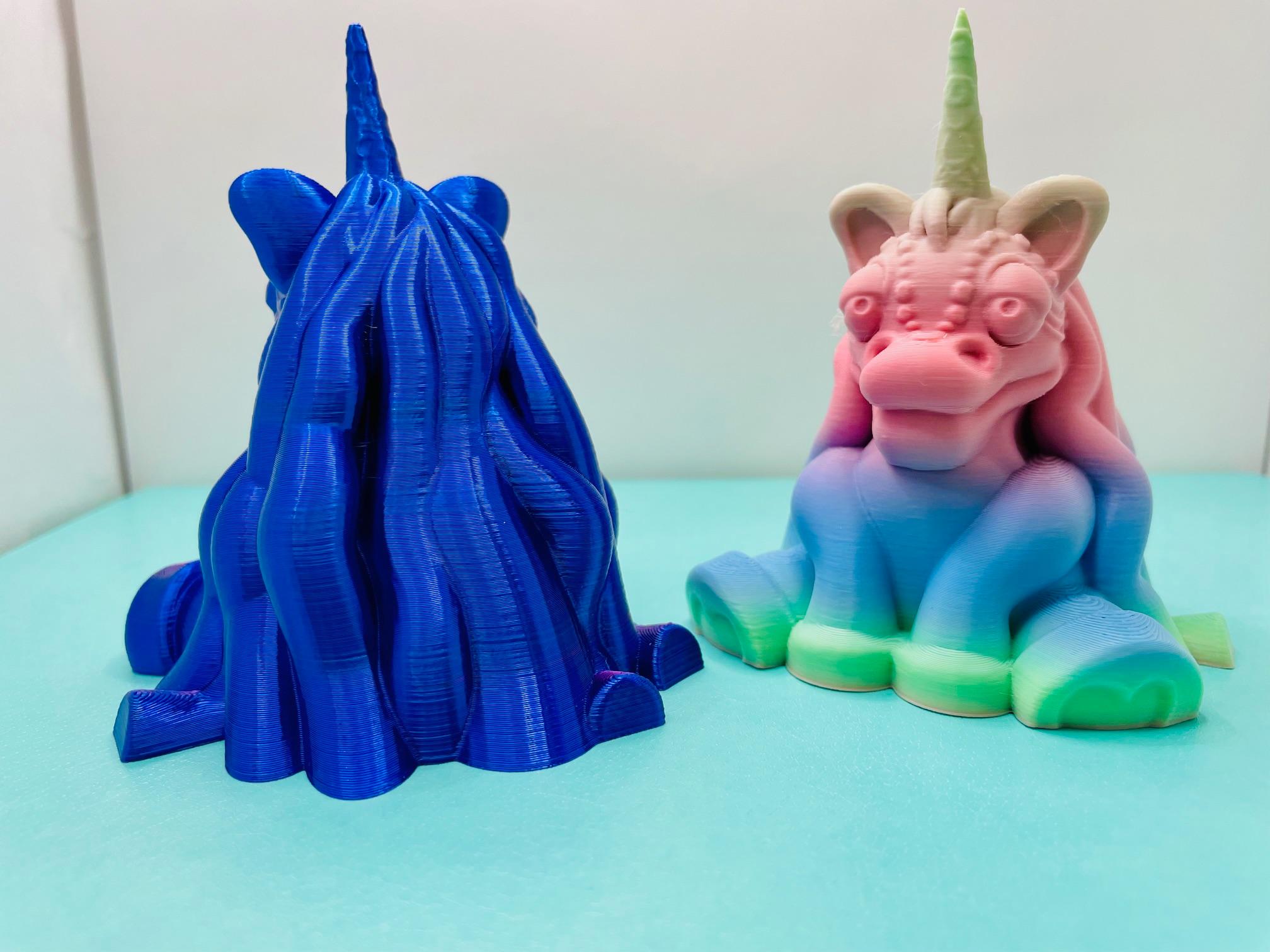 Whatsicorn set of 2 Models 3d model