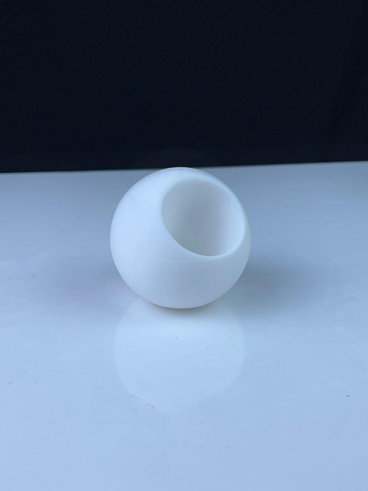Spherical Vase 3d model