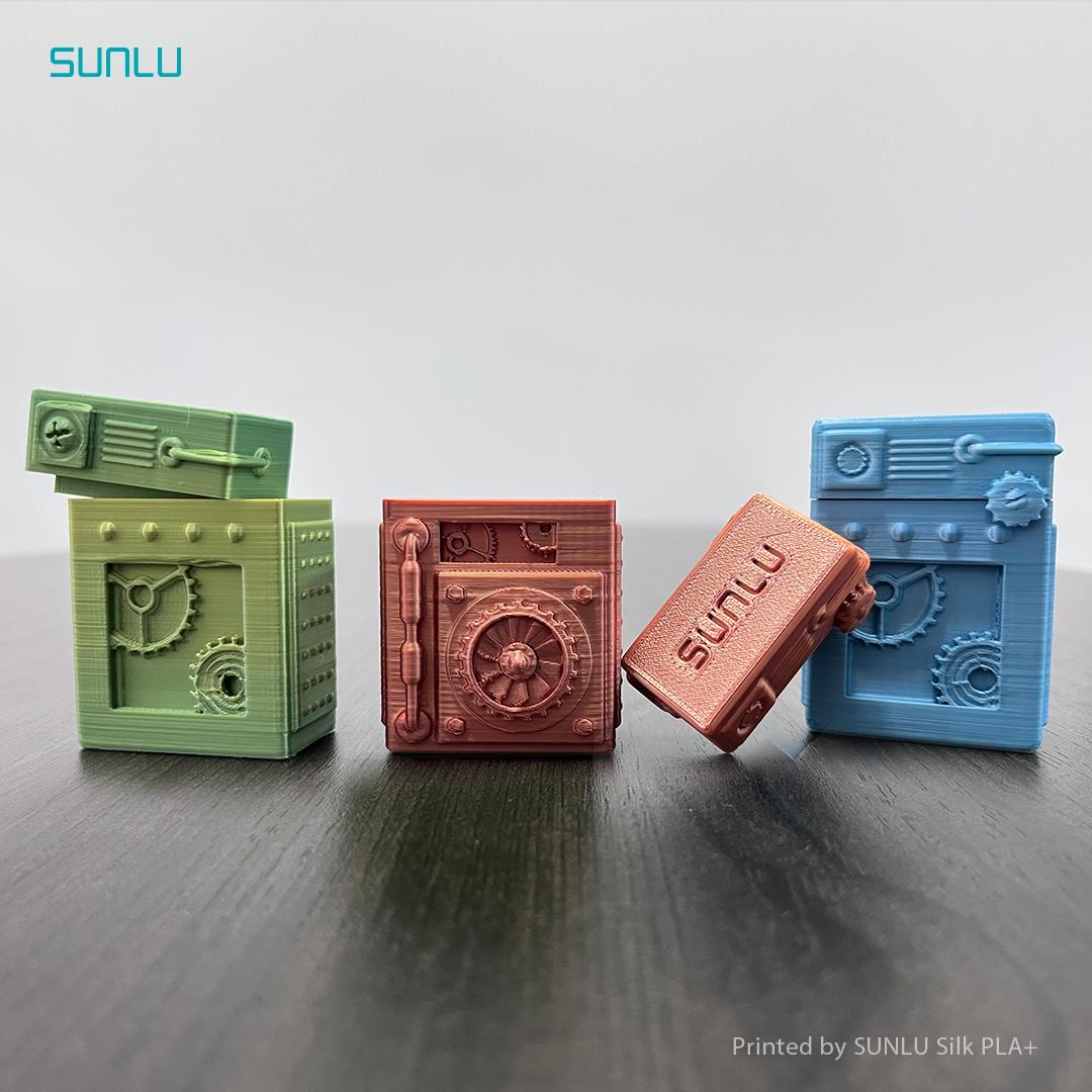 Steampunk Boxes_SUNLU 3d model