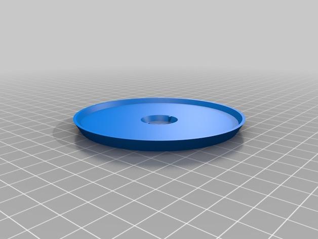 Record Clamp 3d model