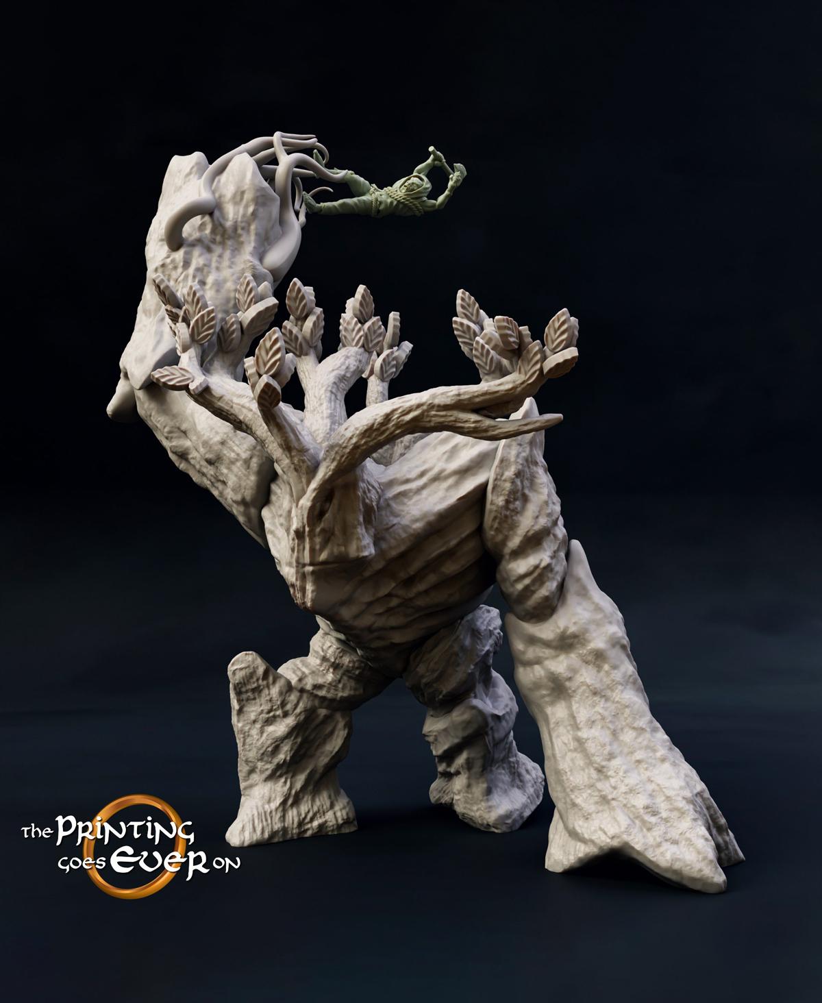 Treant - Heavy - Tossing Orc 3d model