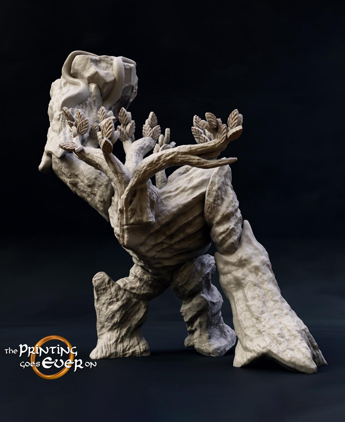 Treant - Heavy - Tossing Orc 3d model
