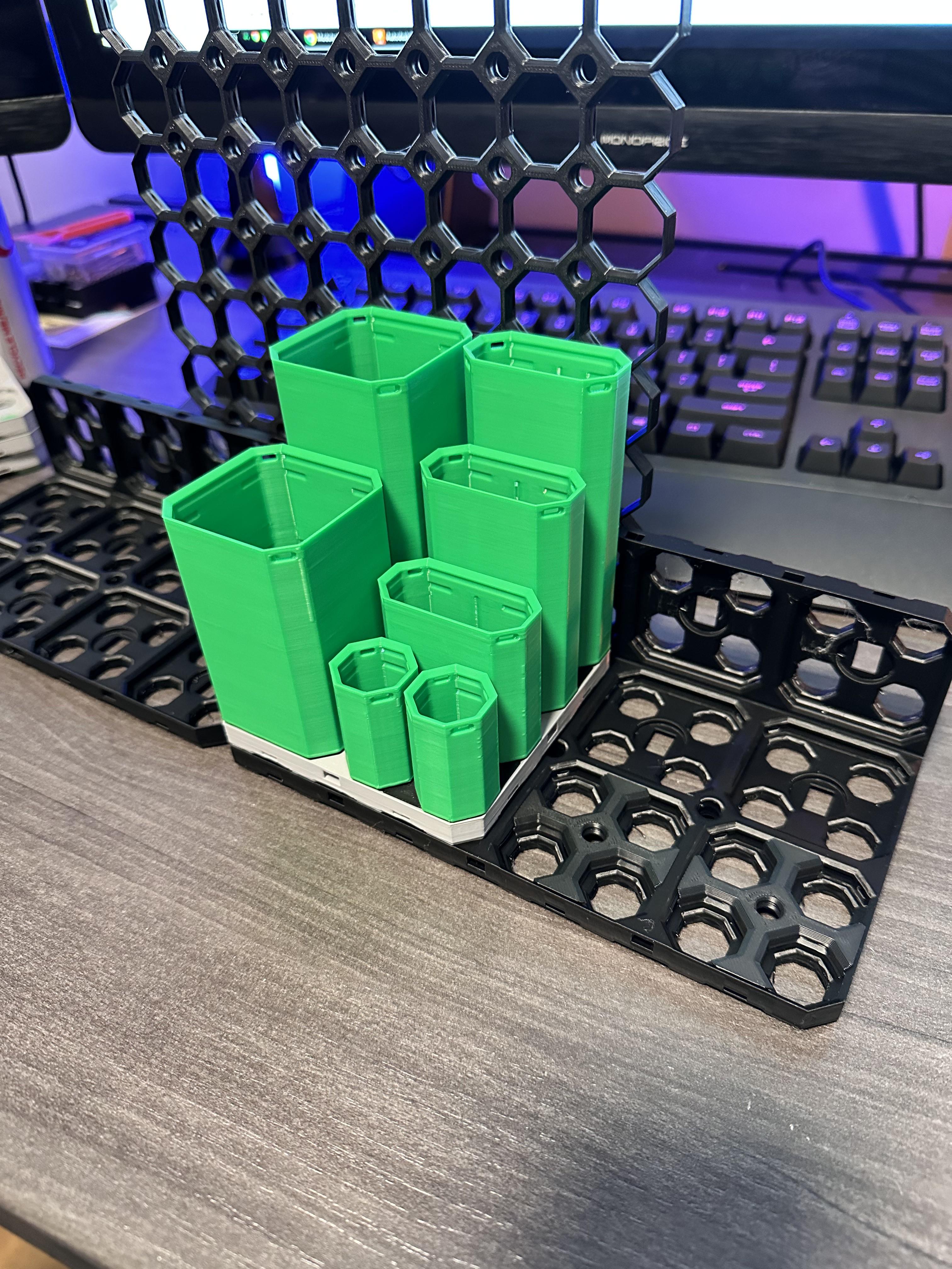 Multiboard - Bin Retention System 3d model