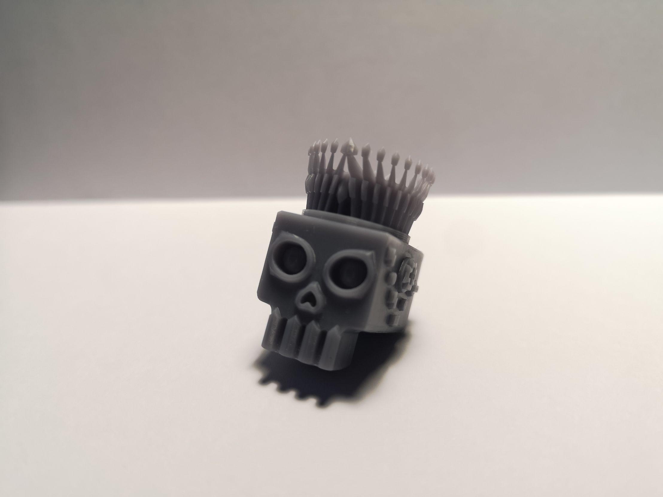 Skullibrator - Calibration skull cube 3d model