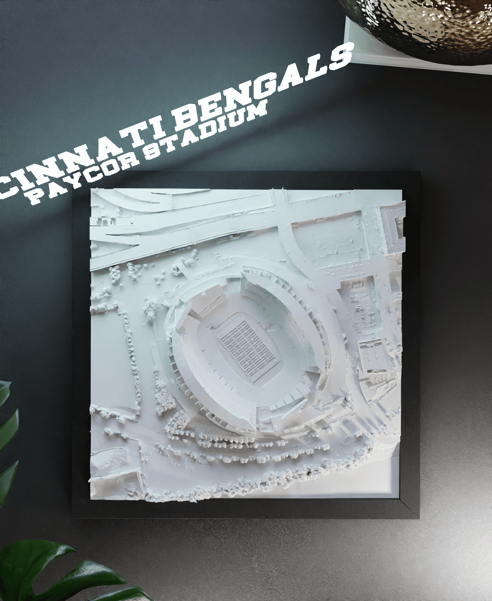 Cincinnati Bengals - Paycor Stadium 3d model