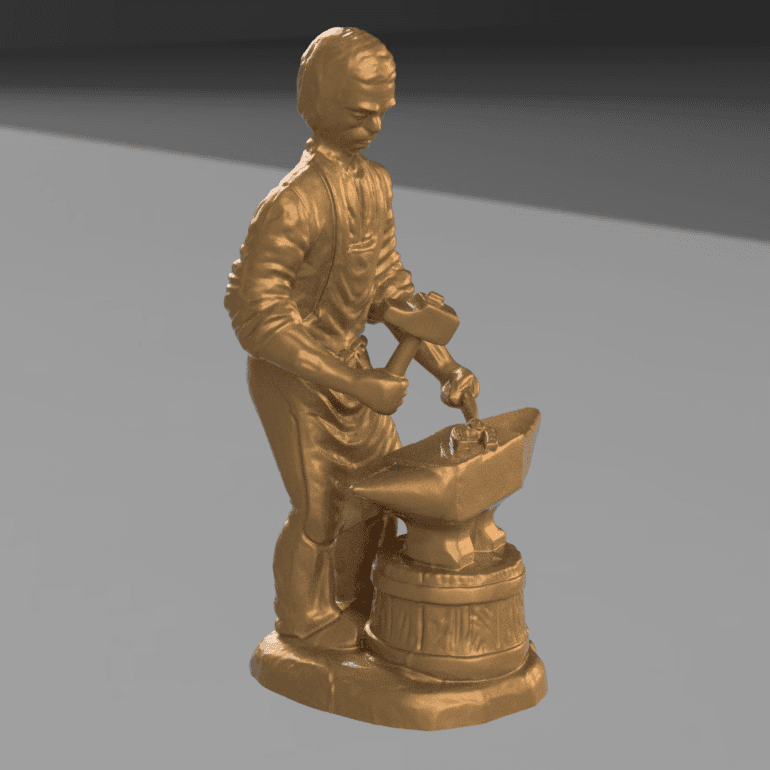 Black Smith 3d model