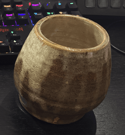 Wide Vase 3d model