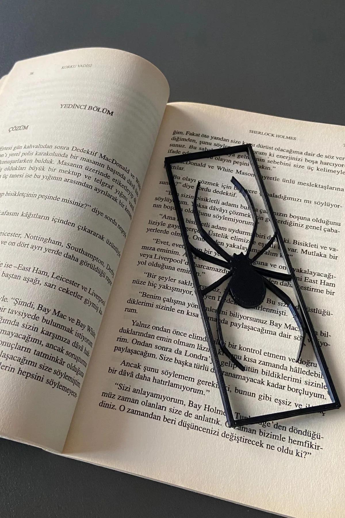 Spider Bookmark 3d model